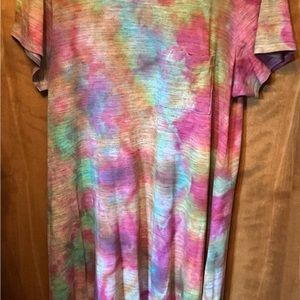 3x Lularoe Carly hi-Lo dress